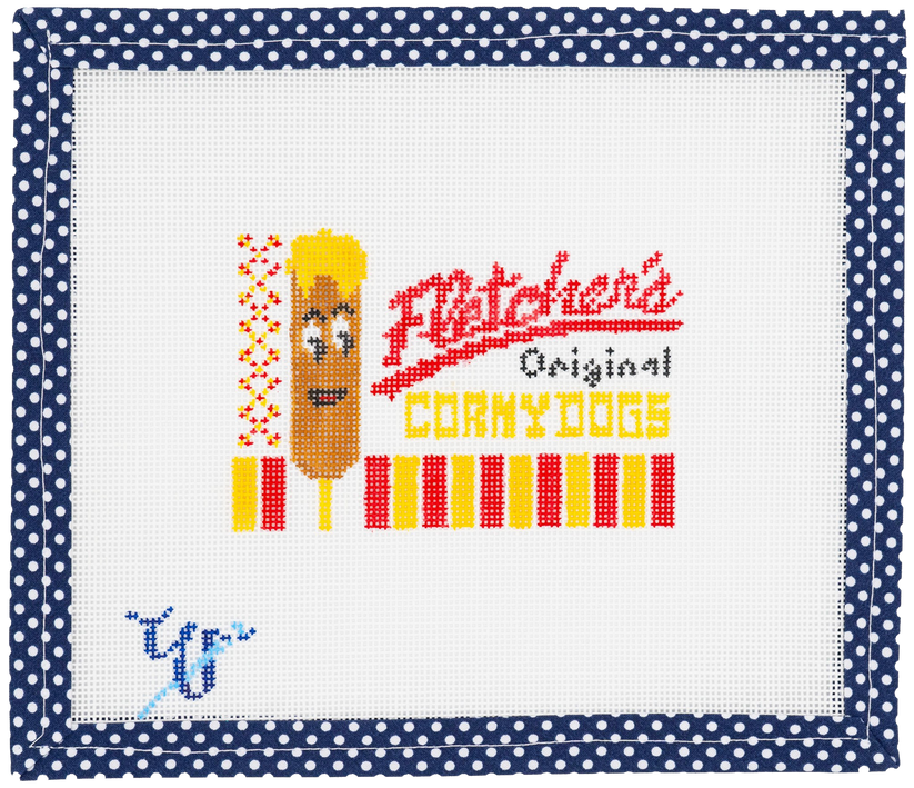 Fletcher s Corny Dogs Wipstitch Needleworks LLC