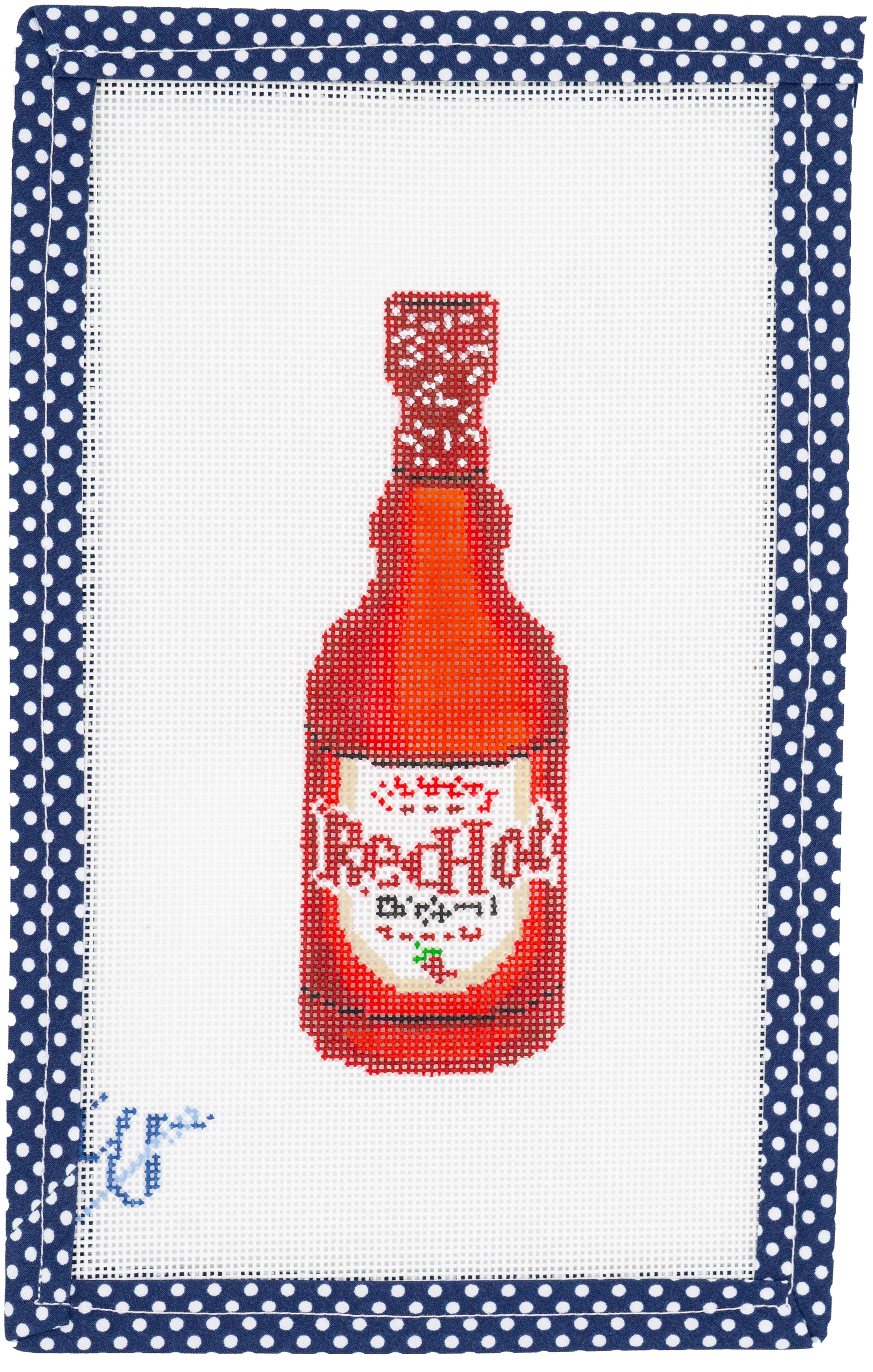 Frank's Red Hot – Wipstitch