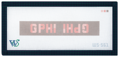 Gamma Phi Beta Key Fob