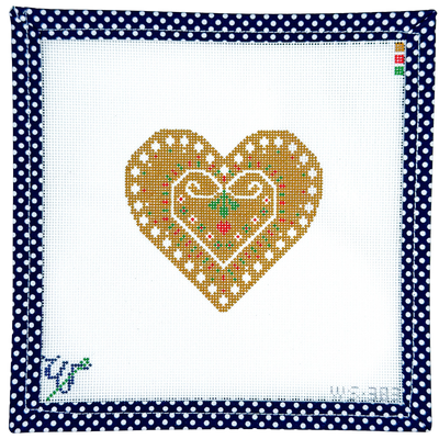 Gingerbread Heart