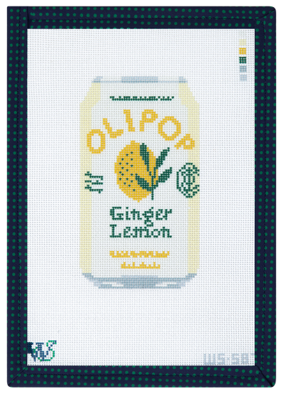 Ginger Lemon Pop