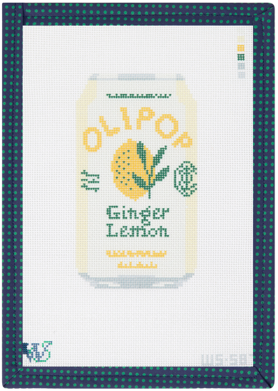 Ginger Lemon Pop