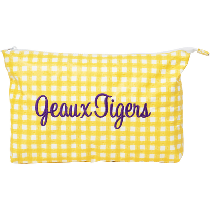 LSU Tyvek® Zipper Pouches