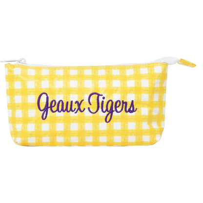 LSU Tyvek® Zipper Pouches