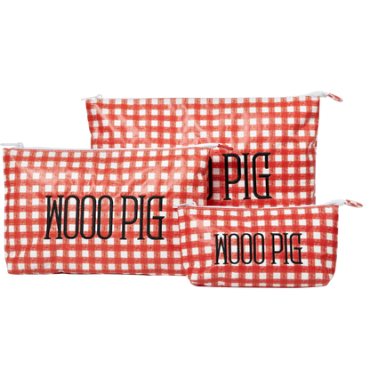Arkansas Tyvek® Zipper Pouches