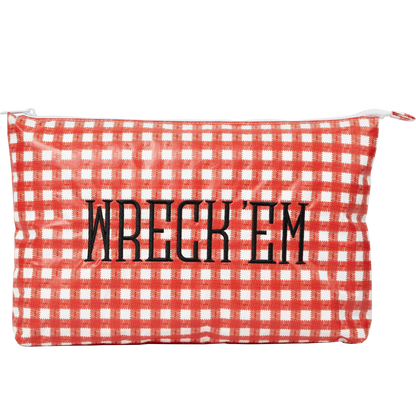 Texas Tech Tyvek® Zipper Pouches