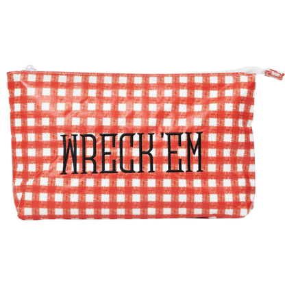 Texas Tech Tyvek® Zipper Pouches