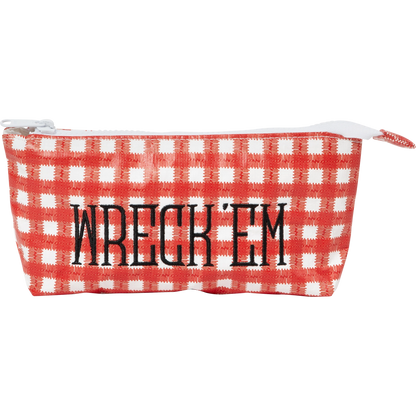 Texas Tech Tyvek® Zipper Pouches