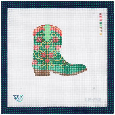 Holiday Cowboy Boot