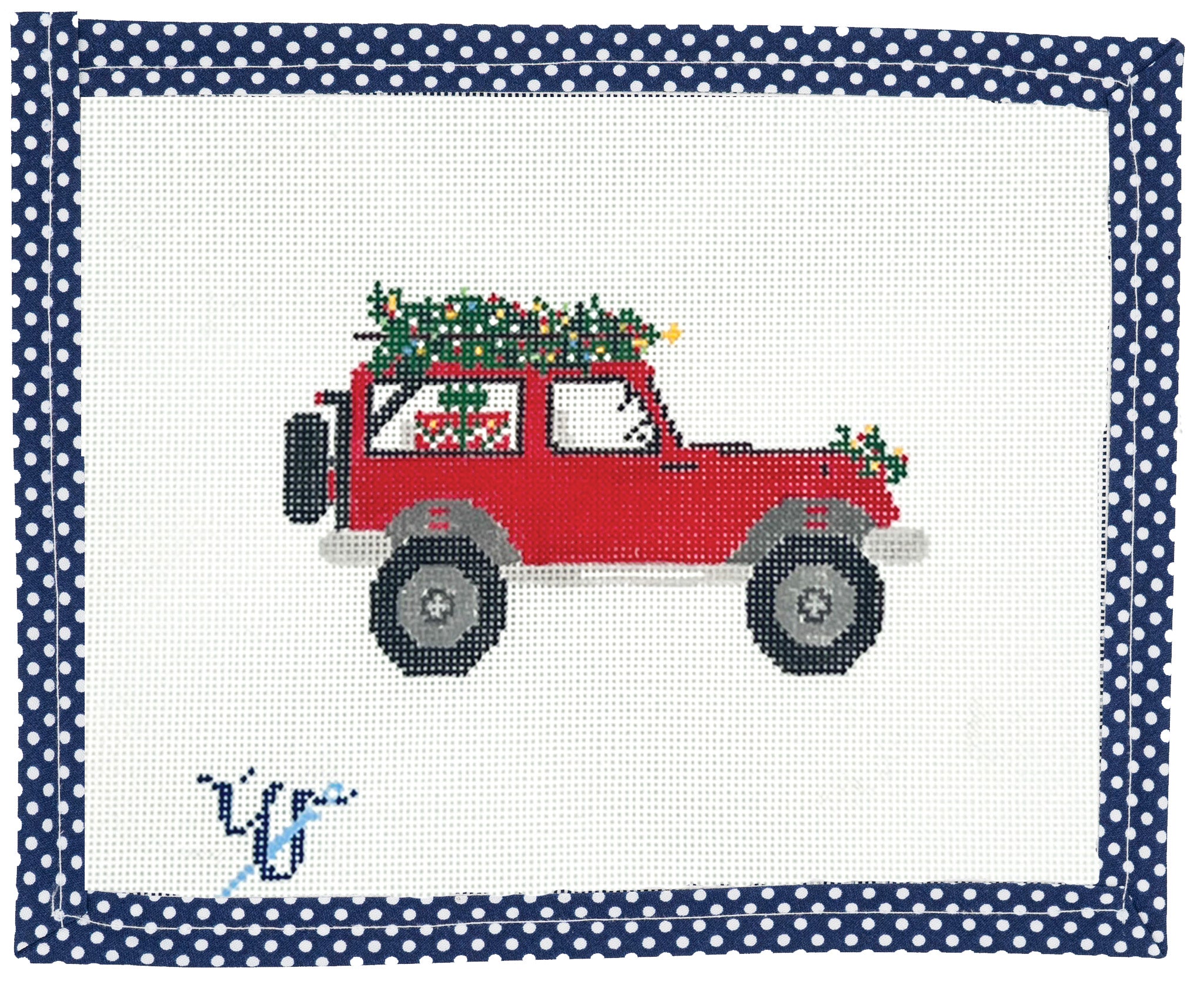 Yeti Jeep – Wipstitch Needleworks, LLC