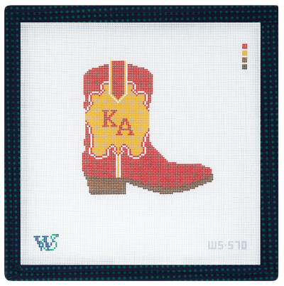 Kappa Alpha Boot