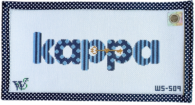 Kappa Kappa Gamma Dots & Stripes
