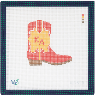 Kappa Alpha Boot