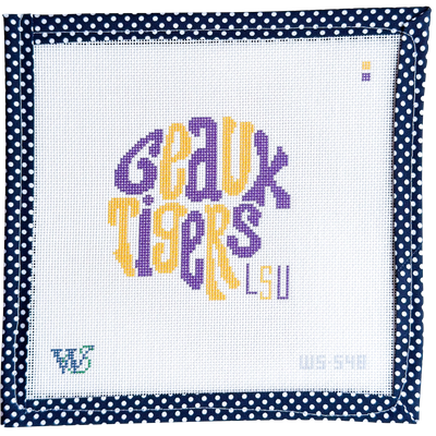 LSU Helmet