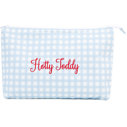 Mississippi  Hotty Toddy Tyvek® Zipper Pouches