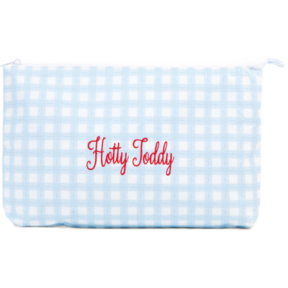 Mississippi  Hotty Toddy Tyvek® Zipper Pouches