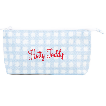 Mississippi  Hotty Toddy Tyvek® Zipper Pouches