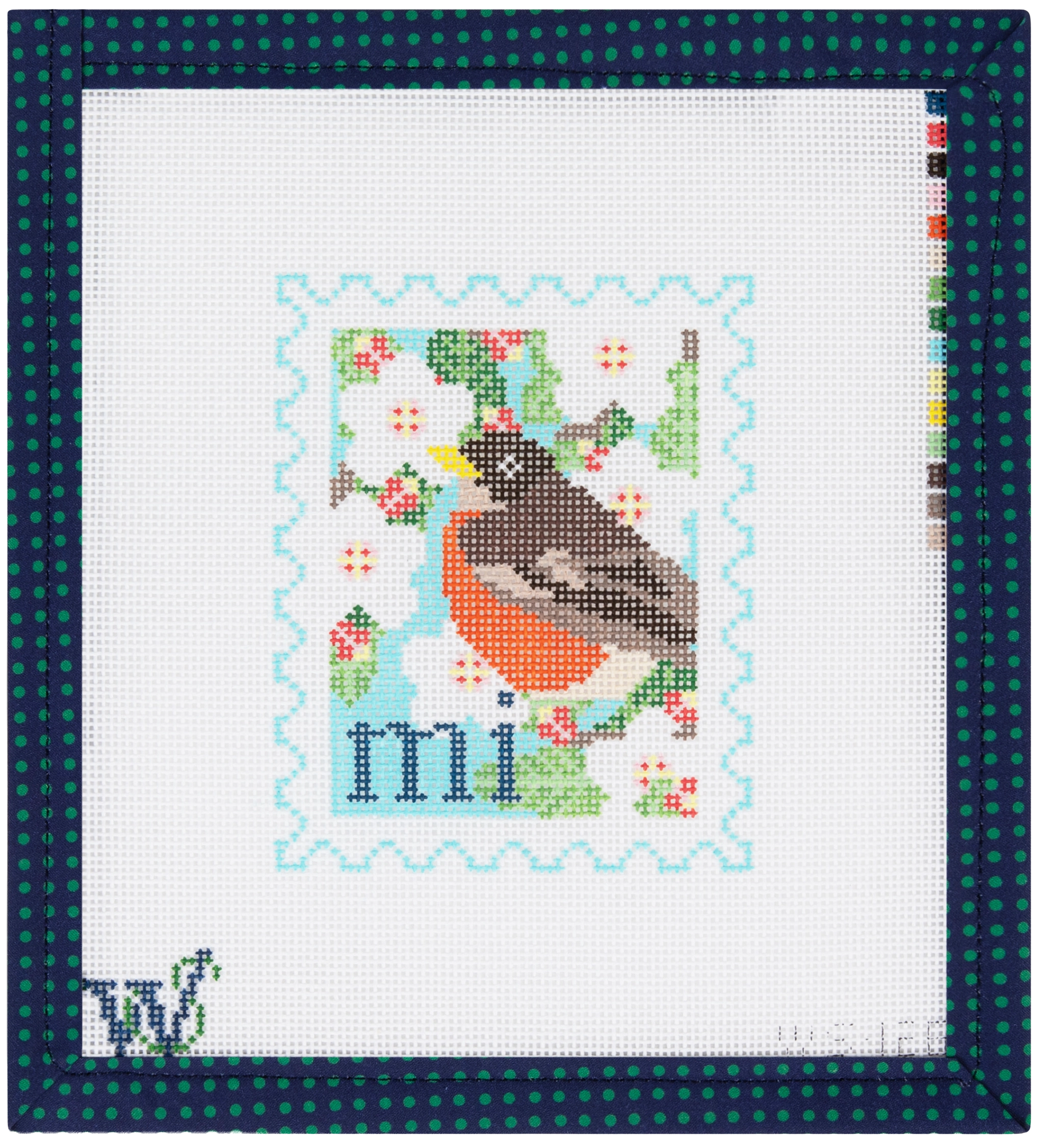 Michigan Stamp – Wipstitch