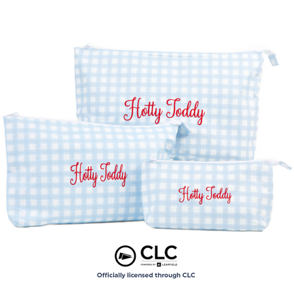 Mississippi  Hotty Toddy Tyvek® Zipper Pouches