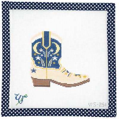 Moon and Stars Cowboy Boot