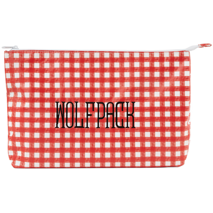 NC State  Tyvek® Zipper Pouches