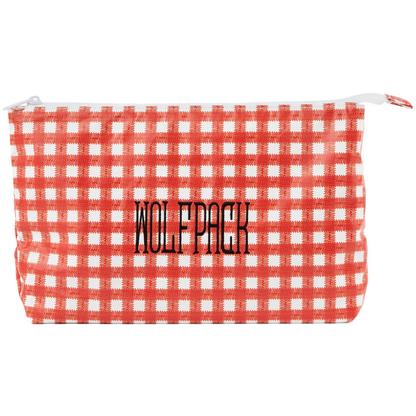 NC State  Tyvek® Zipper Pouches
