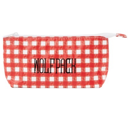 NC State  Tyvek® Zipper Pouches