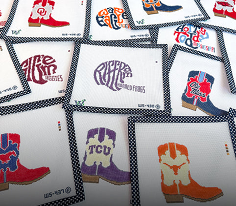 Winstitch Canvas Example Needlepoint Canvas Designs & Lifestyle Accessories – Wipstitch
