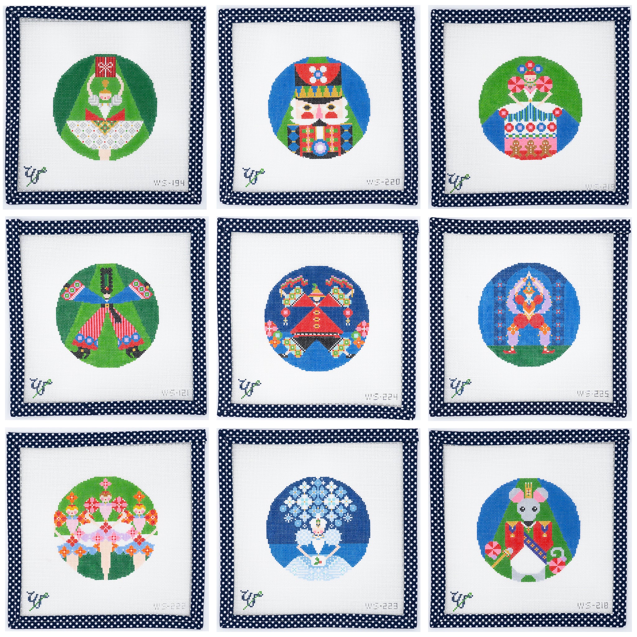 Nutcracker – Wipstitch