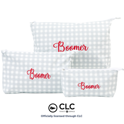 Oklahoma  Tyvek® Zipper Pouches