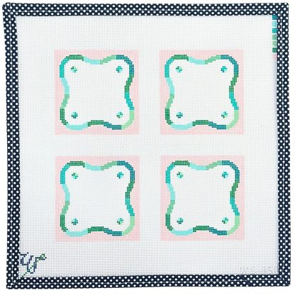 Palm Beach Squiggle Coasters