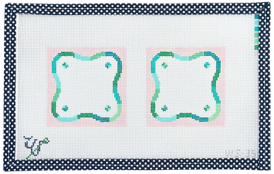 Palm Beach Squiggle Coasters