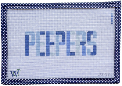 Peepers Case – Coastal Blues