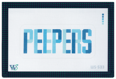 Peepers Case – Coastal Blues