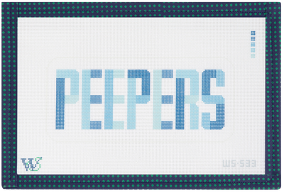 Peepers Case – Coastal Blues