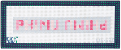 Phi Mu Key Fob