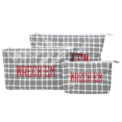 Texas Tech Tyvek® Zipper Pouches