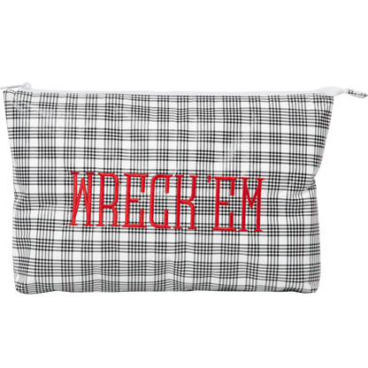 Texas Tech Tyvek® Zipper Pouches