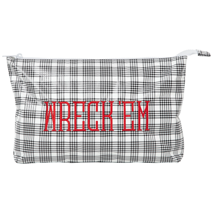 Texas Tech Tyvek® Zipper Pouches