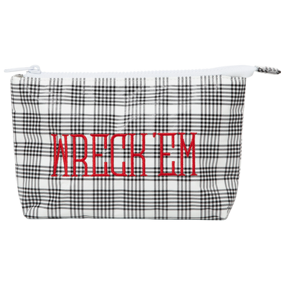 Texas Tech Tyvek® Zipper Pouches