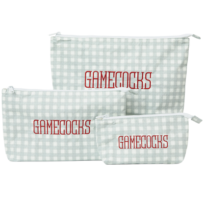 South Carolina Tyvek® Zipper Pouches