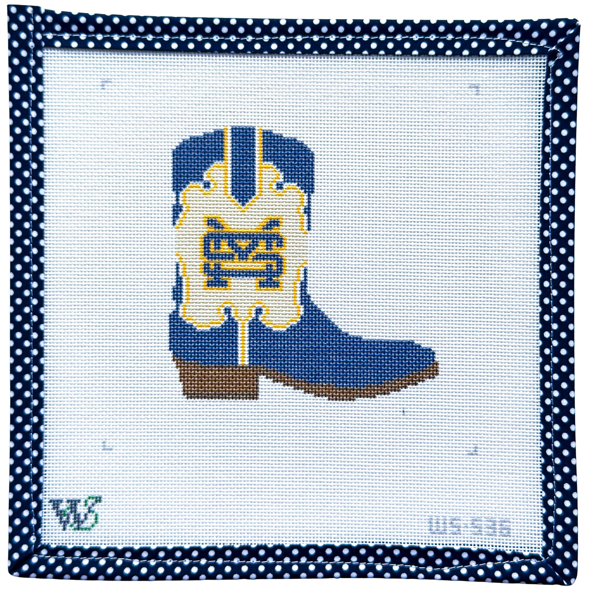 Boot Stitich Pattern St. Mark's Boot – Wipstitch