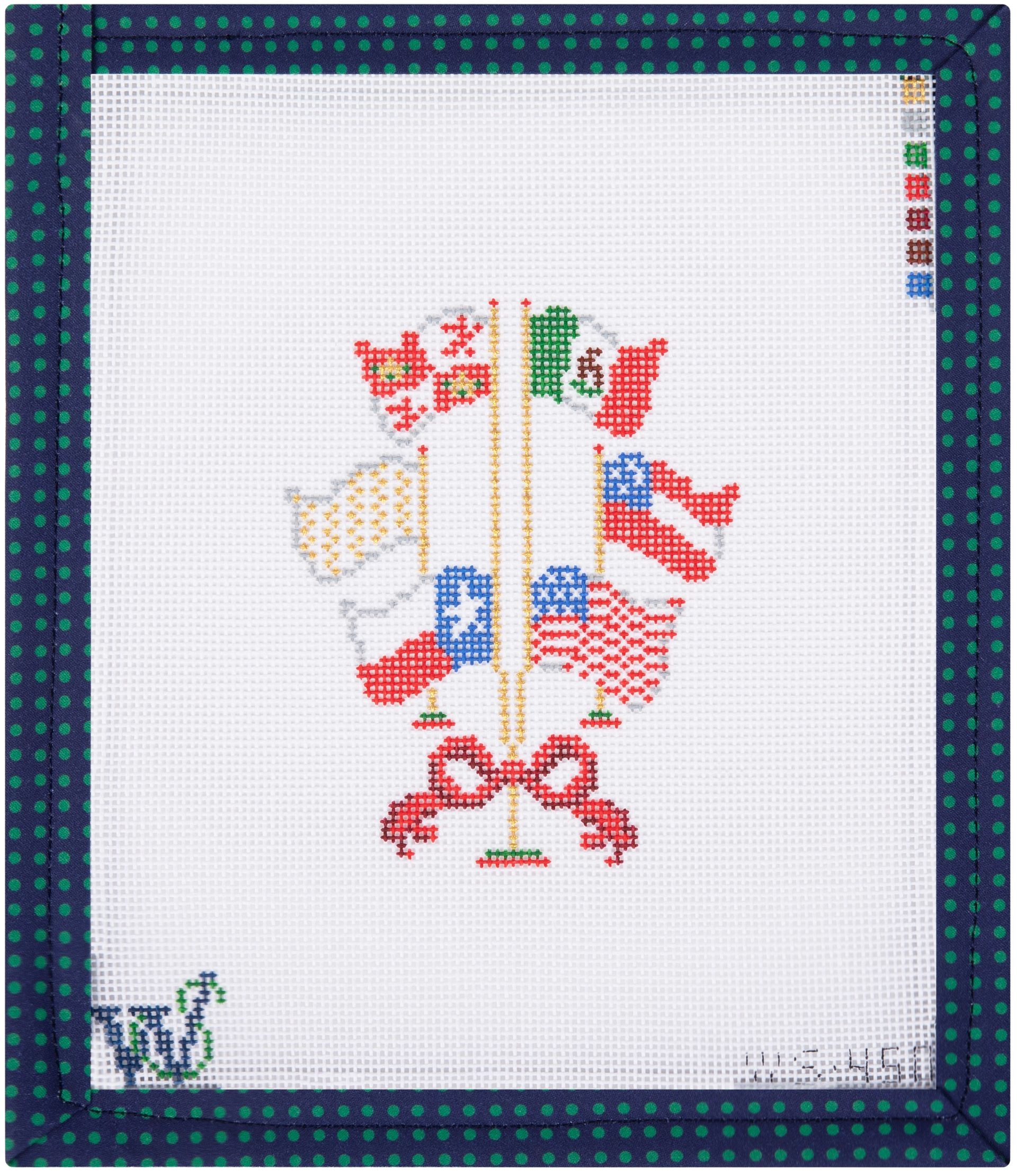 Six Flags of Texas – Wipstitch