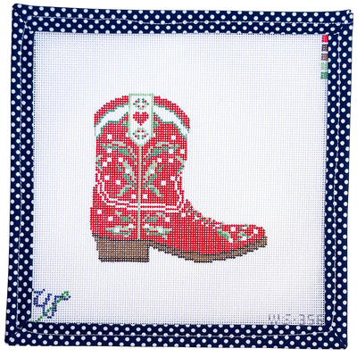 Snowdrop Cowboy Boot