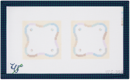 Neutral Squiggle Coasters