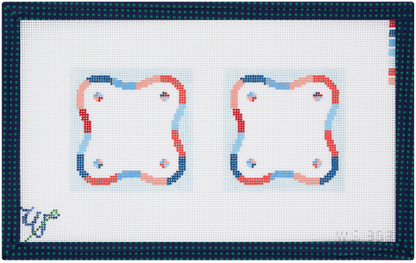 Nantucket Squiggle Coasters