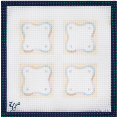 Neutral Squiggle Coasters