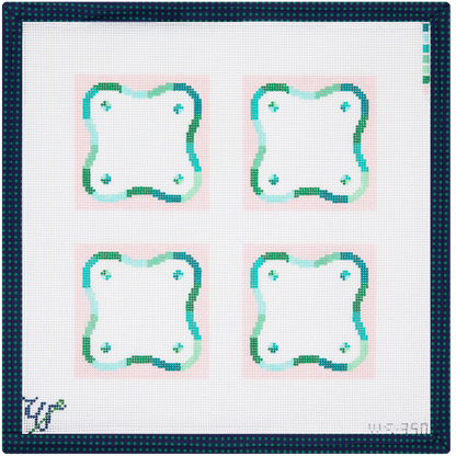 Palm Beach Squiggle Coasters
