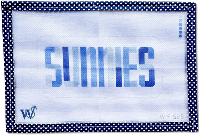 Sunnies Case – Coastal Blues