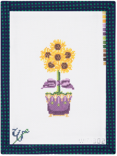Sunflower Topiary